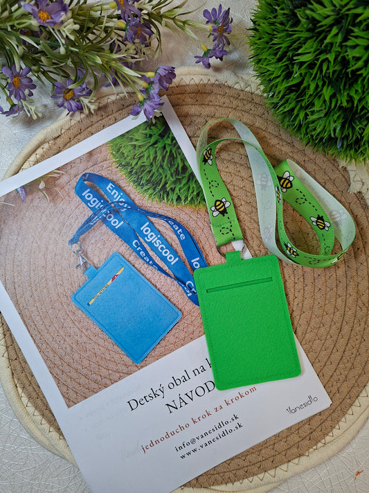 Detský obal na kartu