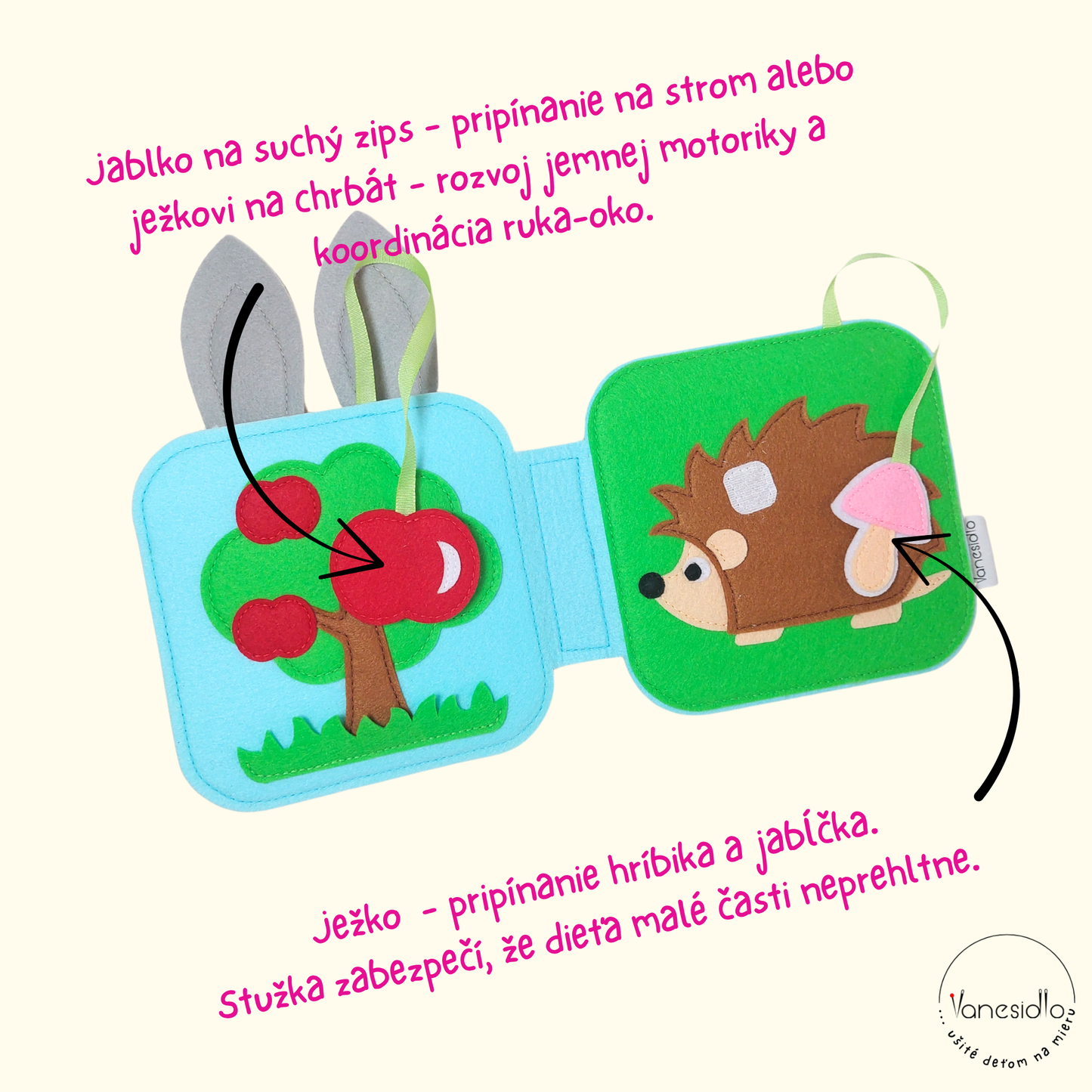 MINI BOOK pre začiatočníkov - strih PDF, SVG s fotonávodom