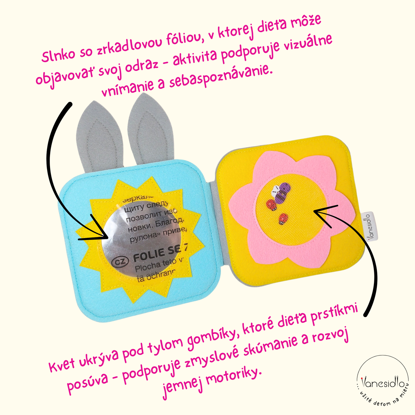 MINI BOOK pre začiatočníkov - strih PDF, SVG s fotonávodom
