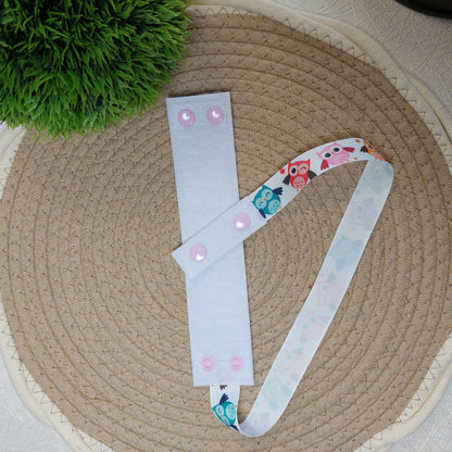 Filcové putko na MINI BOOK - 2 typy uchytenia - Strih PDF s fotonávodom