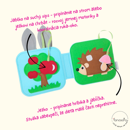 MINI BOOK pre začiatočníkov - strih PDF, SVG s fotonávodom